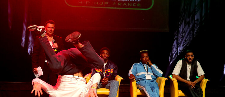 The Code hip hop France
