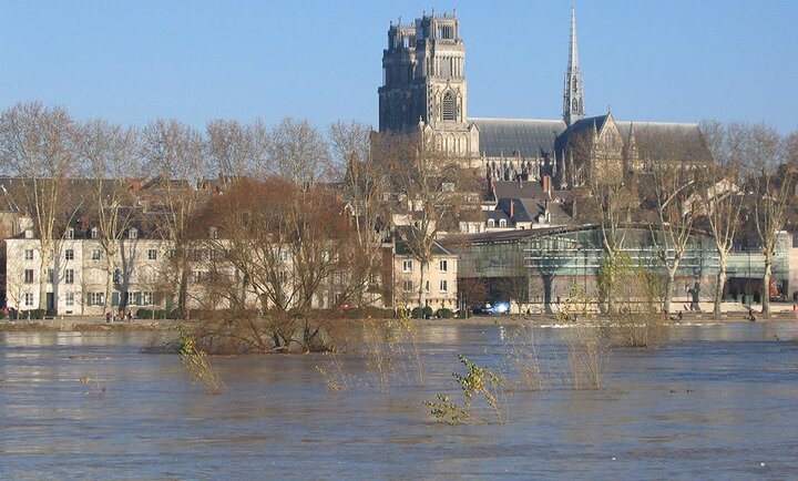 Crue de Loire en 2003 Crue de Loire en 2003