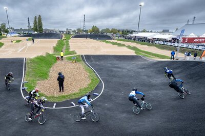 La Chapelle, capitale du BMX 🚲