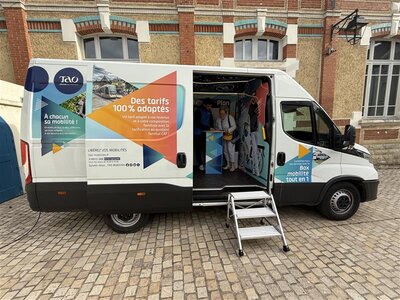 🚌 La Maison des Mobilités Nomade revient !