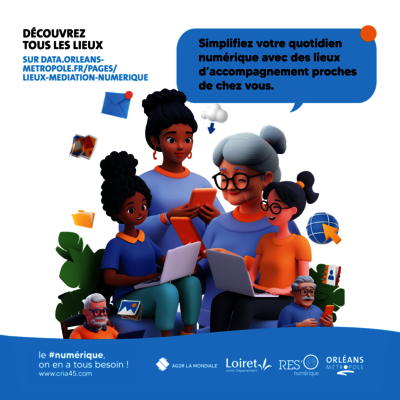 💻 Catalogue des lieux de médiation numérique