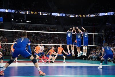 Les Bleus du volley de retour !