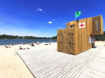 Recrute surveillants de baignade 🏊♀️ pour la saison estivale ☀️