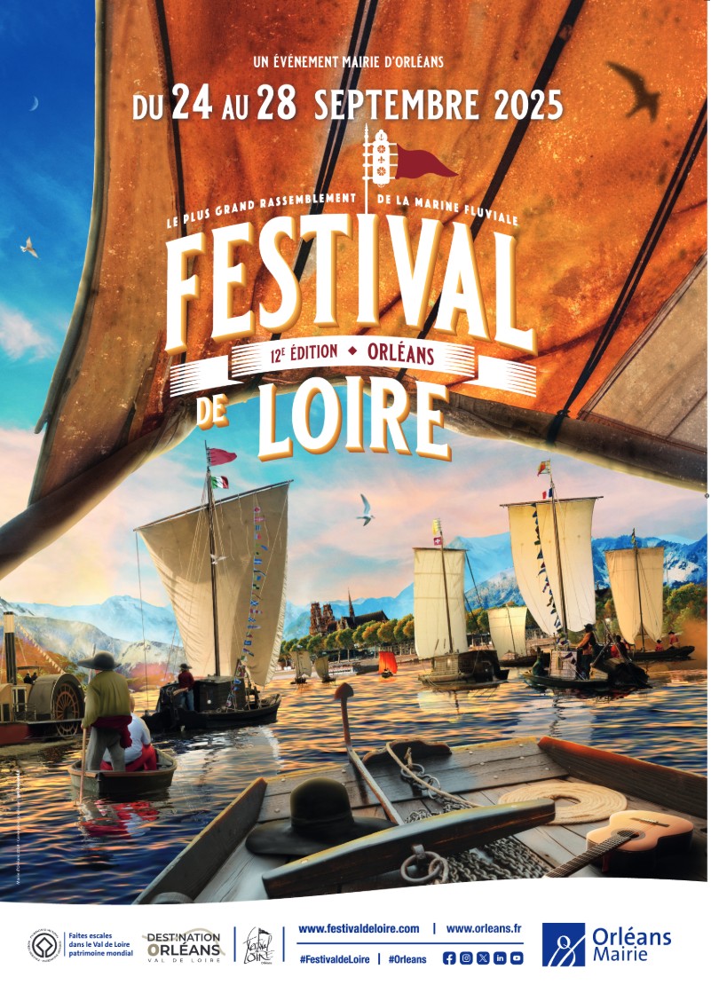 Affcihe du festival de loire 2025